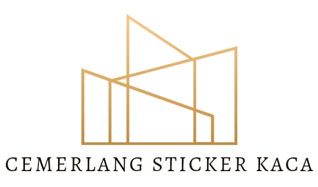 Cemerlang Sticker Kaca